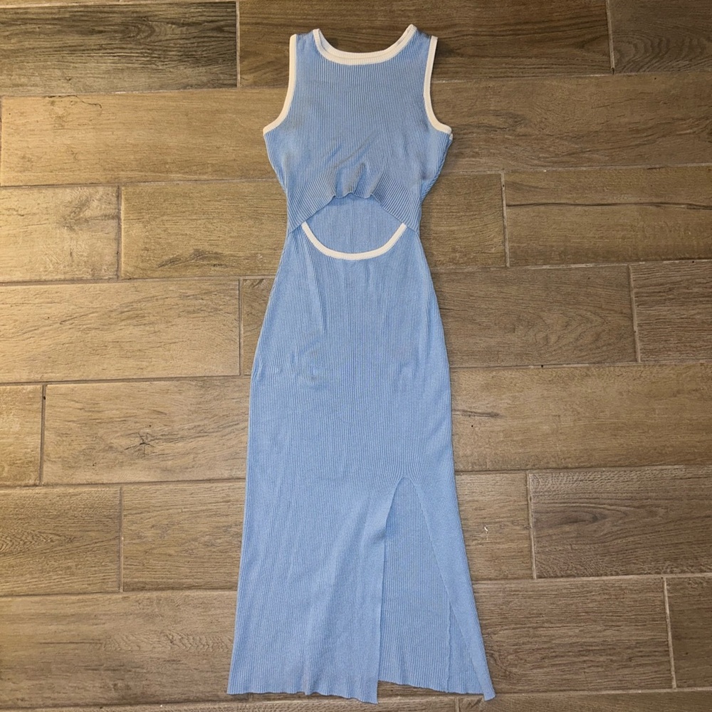 Amazon Light Blue Dress